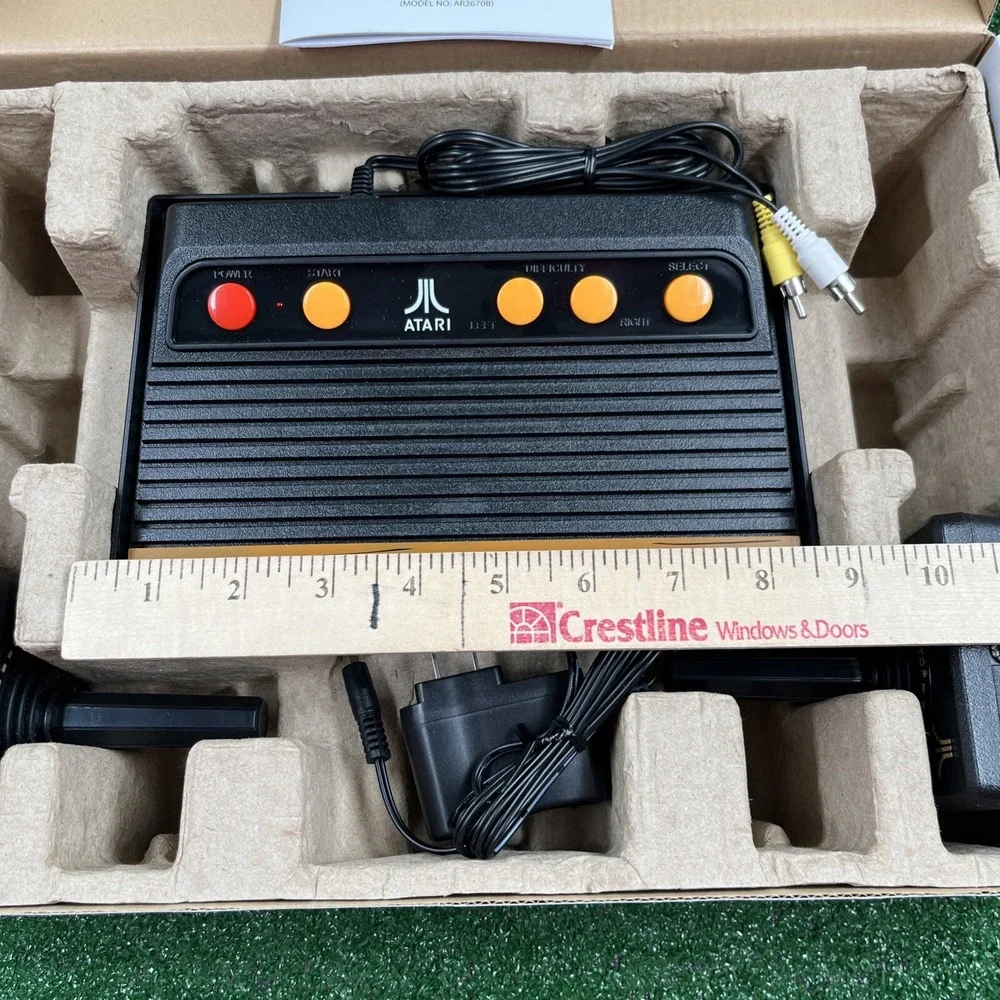 Atari Flashback 4 Classic Game Console Special Edition 76 Games In Box No Poster